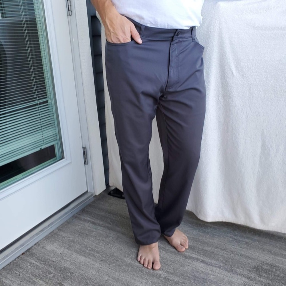 Dark Grey Men’s PGA Tour Pants